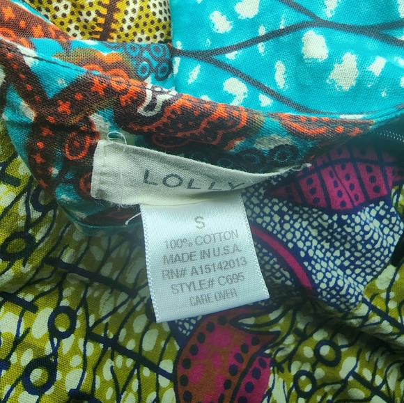 Lolly Asymmetrical Skirt - Picture 9 of 9